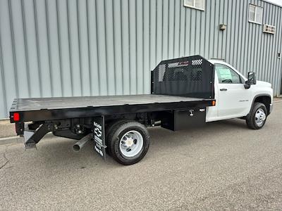 New 2025 Chevrolet Silverado 3500 Work Truck Regular Cab 4WD Flatbed Truck for sale #FCHS820 - photo 2