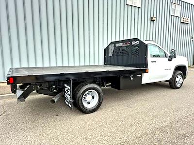 New 2025 Chevrolet Silverado 3500 Regular Cab Steel Flatbed Truck for sale #FCHS820 - photo 2