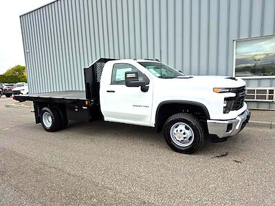 New 2025 Chevrolet Silverado 3500 Regular Cab Steel Flatbed Truck for sale #FCHS820 - photo 1