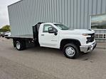 New 2025 Chevrolet Silverado 3500 Regular Cab Steel Flatbed Truck for sale #FCHS820 - photo 1