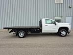 New 2025 Chevrolet Silverado 3500 Regular Cab Steel Flatbed Truck for sale #FCHS820 - photo 3