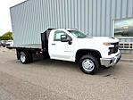 New 2025 Chevrolet Silverado 3500 Regular Cab Steel Flatbed Truck for sale #FCHS820 - photo 1