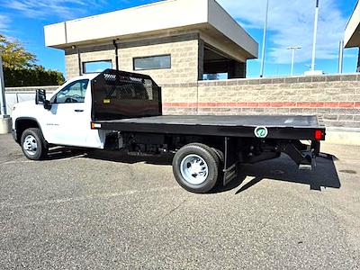 New 2025 Chevrolet Silverado 3500 Regular Cab Steel Flatbed Truck for sale #FCHS828 - photo 2