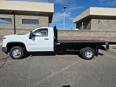 New 2025 Chevrolet Silverado 3500 Regular Cab Steel Flatbed Truck for sale #FCHS828 - photo 2