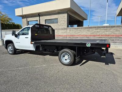 New 2025 Chevrolet Silverado 3500 Regular Cab Steel Flatbed Truck for sale #FCHS828 - photo 2