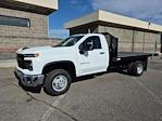 2025 Chevrolet Silverado 3500 Regular Cab 4x4 Monroe Truck Equipment Flatbed Truck for sale #FCHS828 - photo 1