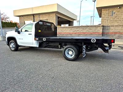 New 2025 Chevrolet Silverado 3500 Regular Cab Steel Flatbed Truck for sale #FCHS833 - photo 2