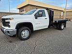 2025 Chevrolet Silverado 3500 Regular Cab 4WD Flatbed Truck for sale #FCHS833 - photo 1