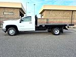 New 2025 Chevrolet Silverado 3500 Regular Cab Steel Flatbed Truck for sale #FCHS833 - photo 3