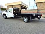 New 2025 Chevrolet Silverado 3500 Regular Cab Steel Flatbed Truck for sale #FCHS833 - photo 2