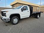 New 2025 Chevrolet Silverado 3500 Regular Cab Steel Flatbed Truck for sale #FCHS833 - photo 7