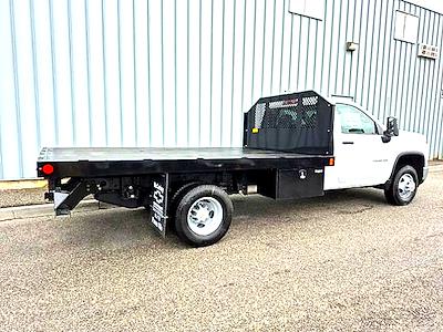 New 2025 Chevrolet Silverado 3500 Regular Cab Steel Flatbed Truck for sale #FCHS835 - photo 2