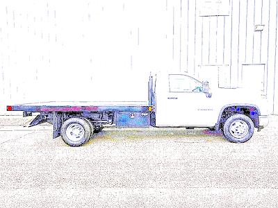 New 2025 Chevrolet Silverado 3500 Regular Cab Steel Flatbed Truck for sale #FCHS835 - photo 2