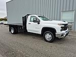 New 2025 Chevrolet Silverado 3500 Regular Cab Flatbed Truck for sale #FCHS835 - photo 1