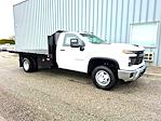 New 2025 Chevrolet Silverado 3500 Regular Cab Steel Flatbed Truck for sale #FCHS835 - photo 1