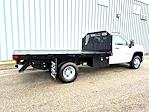 New 2025 Chevrolet Silverado 3500 Regular Cab Steel Flatbed Truck for sale #FCHS835 - photo 2