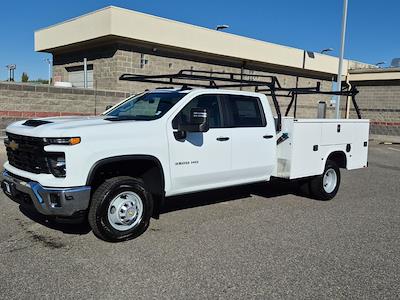 New 2025 Chevrolet Silverado 3500 Crew Cab 4WD Service Truck for sale #FCHS837 - photo 1