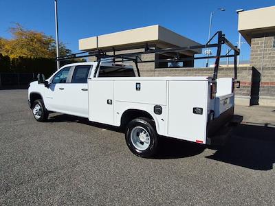 New 2025 Chevrolet Silverado 3500 Crew Cab 4WD Service Truck for sale #FCHS837 - photo 2
