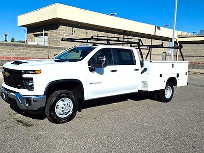 New 2025 Chevrolet Silverado 3500 Crew Cab Service Truck for sale #FCHS837 - photo 1