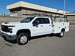 New 2025 Chevrolet Silverado 3500 Crew Cab 4WD Service Truck for sale #FCHS837 - photo 1
