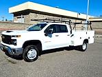 New 2025 Chevrolet Silverado 3500 Crew Cab Service Truck for sale #FCHS837 - photo 1