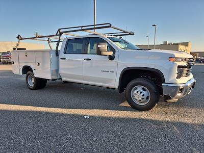New 2025 Chevrolet Silverado 3500 Crew Cab 4WD Service Truck for sale #FCHS838 - photo 1