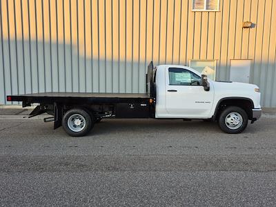 New 2025 Chevrolet Silverado 3500 Regular Cab Flatbed Truck for sale #FCHS840 - photo 2