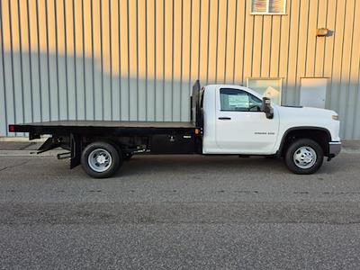 New 2025 Chevrolet Silverado 3500 Regular Cab Steel Flatbed Truck for sale #FCHS840 - photo 2