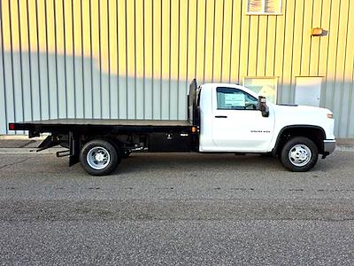 New 2025 Chevrolet Silverado 3500 Regular Cab Steel Flatbed Truck for sale #FCHS840 - photo 2