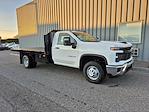 New 2025 Chevrolet Silverado 3500 Regular Cab Flatbed Truck for sale #FCHS840 - photo 1