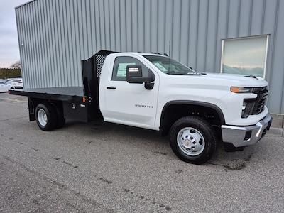 New 2025 Chevrolet Silverado 3500 Regular Cab Flatbed Truck for sale #FCHS841 - photo 1