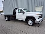 New 2025 Chevrolet Silverado 3500 Regular Cab Flatbed Truck for sale #FCHS841 - photo 1