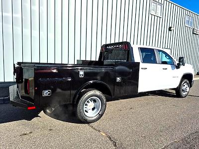 New 2025 Chevrolet Silverado 3500 Crew Cab Steel Flatbed Truck for sale #FCHS844 - photo 2