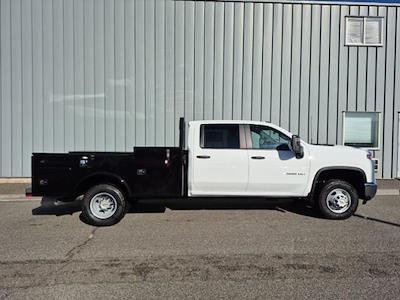 New 2025 Chevrolet Silverado 3500 Crew Cab Steel Flatbed Truck for sale #FCHS844 - photo 2