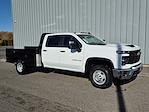 2025 Chevrolet Silverado 3500 Crew Cab DRW 4WD Flatbed Truck for sale #FCHS844 - photo 1