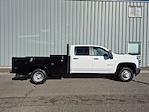 2025 Chevrolet Silverado 3500 Crew Cab DRW 4WD Flatbed Truck for sale #FCHS844 - photo 3