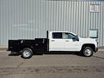 2025 Chevrolet Silverado 3500 Crew Cab DRW 4x4 Knapheide Flatbed Truck for sale #FCHS844 - photo 3