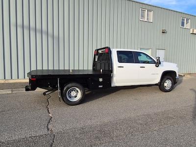 2025 Chevrolet Silverado 3500 Crew Cab DRW 4WD Flatbed Truck for sale #FCHS845 - photo 2