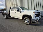2025 Chevrolet Silverado 3500 Crew Cab DRW 4WD Flatbed Truck for sale #FCHS845 - photo 1