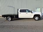 2025 Chevrolet Silverado 3500 Crew Cab DRW 4WD Flatbed Truck for sale #FCHS845 - photo 4
