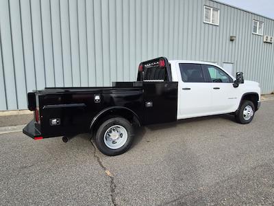 2025 Chevrolet Silverado 3500 Crew Cab DRW 4WD Flatbed Truck for sale #FCHS846 - photo 2