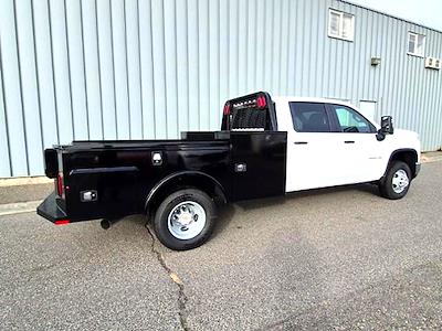 New 2025 Chevrolet Silverado 3500 Crew Cab Steel Flatbed Truck for sale #FCHS846 - photo 2
