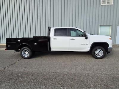 New 2025 Chevrolet Silverado 3500 Crew Cab Steel Flatbed Truck for sale #FCHS846 - photo 2