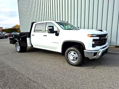 New 2025 Chevrolet Silverado 3500 Crew Cab Steel Flatbed Truck for sale #FCHS846 - photo 1