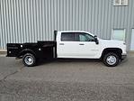 2025 Chevrolet Silverado 3500 Crew Cab DRW 4WD Flatbed Truck for sale #FCHS846 - photo 3
