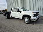 2025 Chevrolet Silverado 3500 Crew Cab DRW 4x4 Knapheide Flatbed Truck for sale #FCHS846 - photo 1