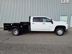 2025 Chevrolet Silverado 3500 Crew Cab DRW 4x4 Knapheide Flatbed Truck for sale #FCHS846 - photo 3