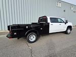 2025 Chevrolet Silverado 3500 Crew Cab DRW 4x4 Knapheide Flatbed Truck for sale #FCHS846 - photo 2