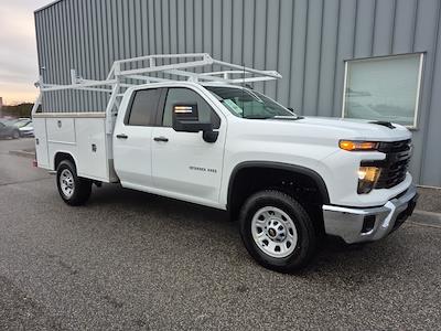 New 2026 Chevrolet Silverado 3500 Double Cab Service Truck for sale #FCHT213 - photo 1
