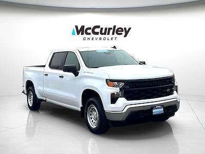 Used 2024 Chevrolet Silverado 1500 Work Truck Crew Cab for sale #FRX251536 - photo 1
